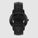 MVMTH Classical Leather Watch In Black (Digital)