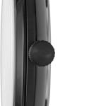 MVMTH Classical Leather Watch In Black (Digital)